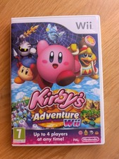 Kirby's Adventure Wii Spiel