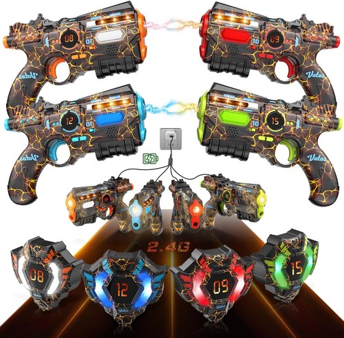 Laser tag set spieler 4 - laser,