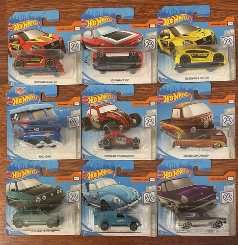 Hot wheels konvolut - hot, vw