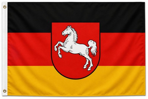 Flagge niedersachsen wappen - wappen, 90