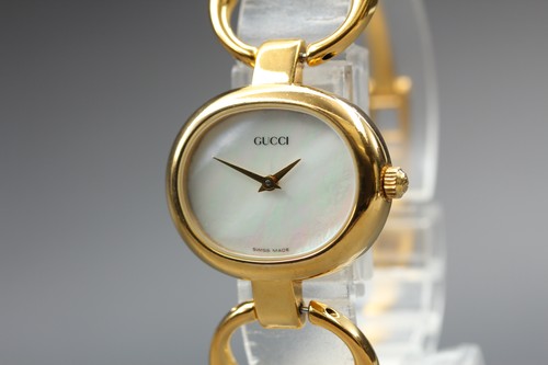 Gucci 1600 gold shell - 1600, dial