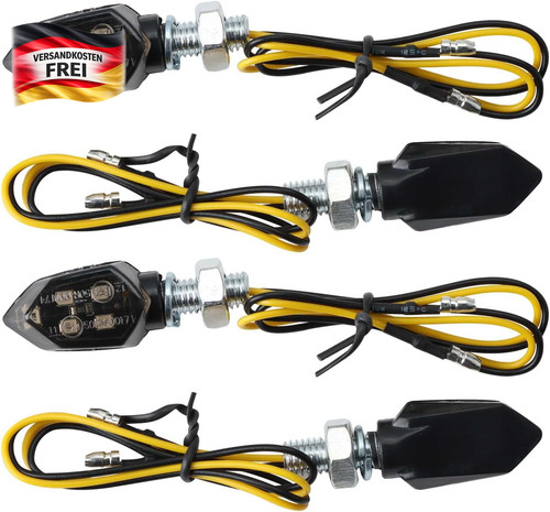 Motorrad led blinkerset 12v - motorrad,