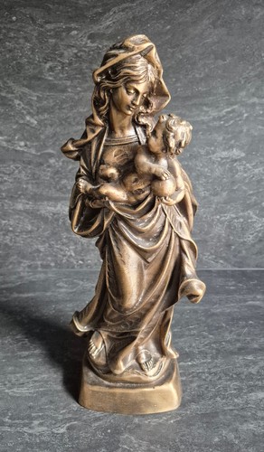 Skulptur maria madonna - /,