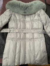   Daunen Jacke Clasna silber