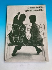 Beate Uhse Katalog Gesunde Ehe - Glückliche Ehe Erotik Sex Werbung Ehehygiene