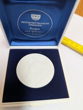Meissen porzellanmedaille - meissen,