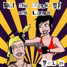 Shut the fuck up and - -,
