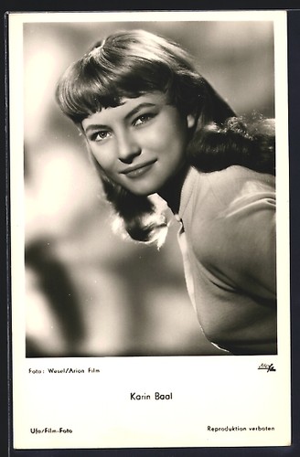 Schauspielerin karin baal - schauspielerin,