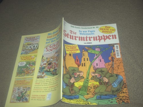Die sturmtruppen comic album - die,