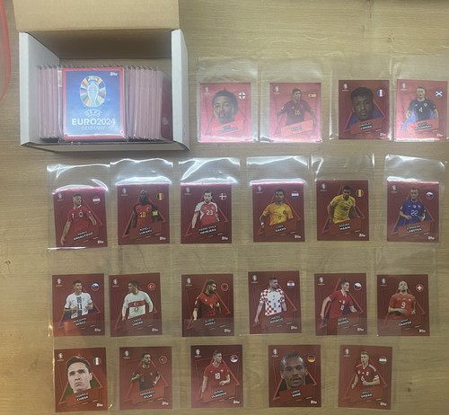 Topps euro 2024 swiss - topps, em