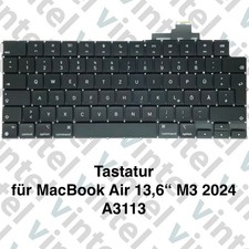 DE Tastatur für MacBook Air