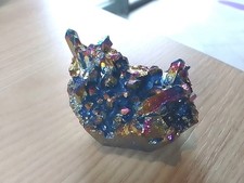 Regenbogenquarz. Titan