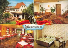 Heuchelheim-Klingen Gaststaette Muehlengrund Gaestehaus Gastraeume Zimmer