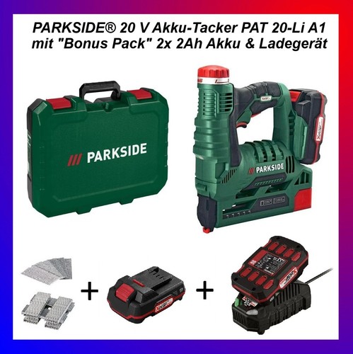 Parkside akku tacker - 20, v