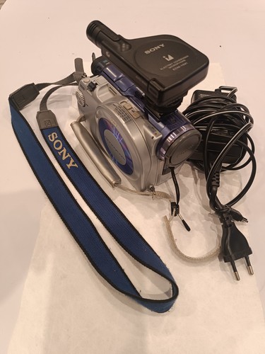 Sony dcr dvd 100 - sony, dv-recorder