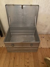 Aluminium Universal Box - Aufbewahrung Kiste Vintage Retro,gebraucht
