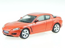 Mazda RX8 orange-rot 2003