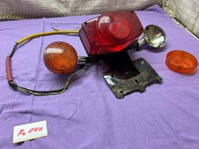 Rücklicht Blinker Kennzechenhalter  Honda CB 750 Four K0 K1  n-R4-046.