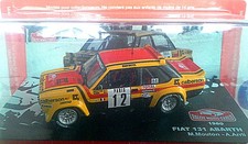 Fiat 131 abarth - abarth, rallye