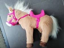 Zapf Creation Baby Born Pferd Pony, Braun, 40cm, Batteriebetrieben