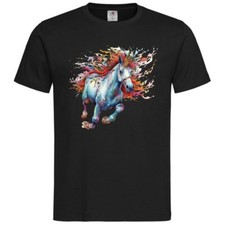 T-Shirt Einhorn Fabelwesen