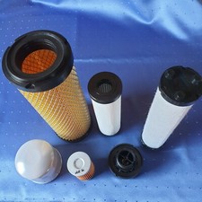 Filtersatz für Radlader Kramer 180, Motor Yanmar 3 TNE88, ab 2002-2007,Neu +OVP