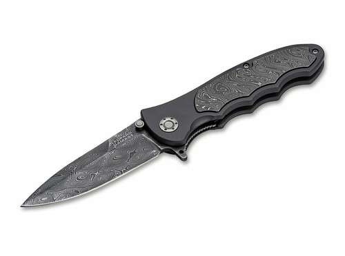 Böker leopard damast - leopard,