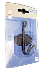 Wenko Wandhaken Nostalgie schwarz  Haken -Neu OVP  2.Wahl #