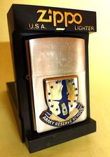 Seltenes Zippo Benzin Feuerzeug Rarität Army Reserve School 1998