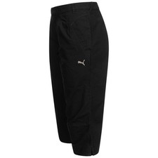 PUMA Golf Core Damen Capri Hose Baumwolle schwarz D 34 UK 8 US XS FR 36 neu OVP