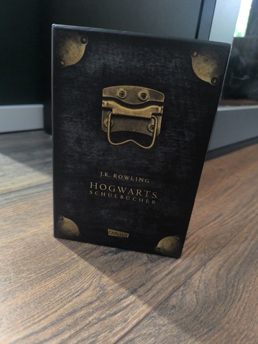 Die hogwarts schulbücher - hogwarts-schulbücher, im