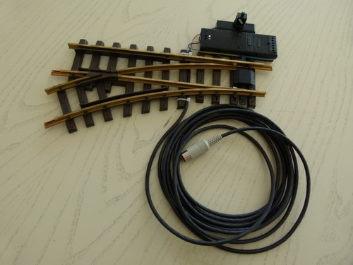 Lgb elektrische weiche links - weiche,