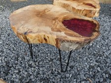 baumscheibe epoxid harz tisch