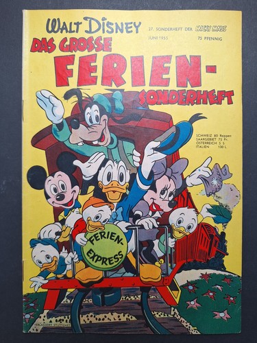 Micky maus sonderheft juni - micky,