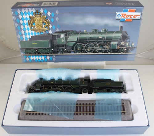 Roco 63362 dampflokomotive - dampflokomotive, s