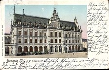 Leuchtfenster Ak Hansestadt