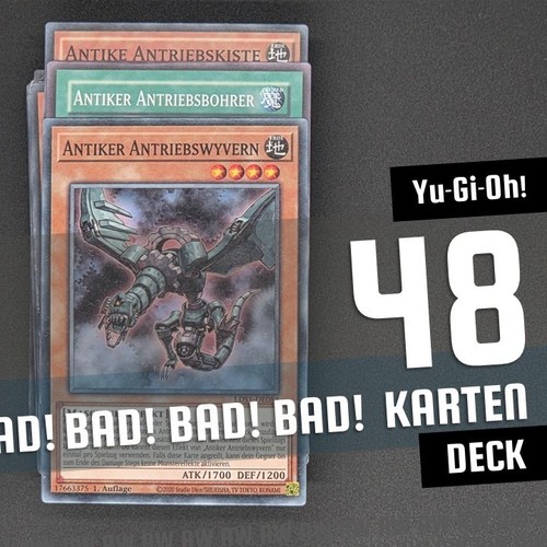 Yugioh antiker antrieb - -, deck