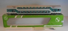 Sachsenmodelle Spur H0 1/87 Nr. 14429 Doppelstockwagen Dbz DB KKK NEM OVP #9331