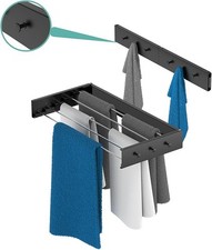 Wandtrockner Wäscheständer wandmontage Scherenwäschetrockner ausziehbar 80/100cm