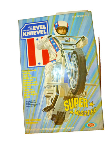 Evel knievel karton leer arxon - leer,