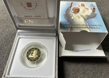 Vatikan 2 Euro 2020 - Papst