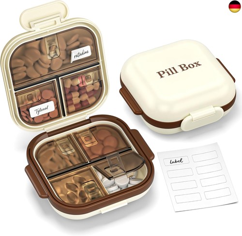 Tablettenbox tage - tablettenbox, 7