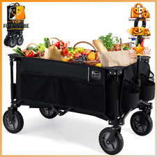 Faltbarer Bollerwagen XXL mit