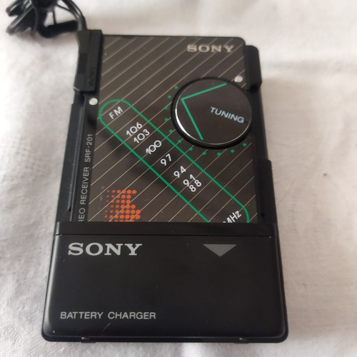 Sony srf 201 - fm, stereo