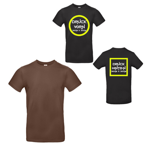 Shirt chocolate inkl - t-shirt,