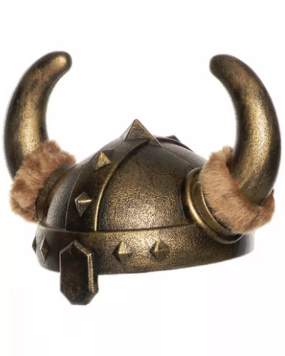Antiker wikinger helm - helm, bronze