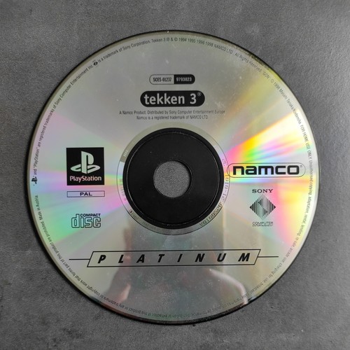 Tekken platinum edition - tekken,