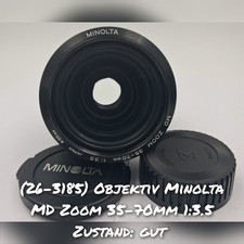 (3185) Objektiv Minolta MD