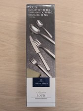 Villeroy & Boch Tafelbesteck Louis, 30-teilig, Spülmaschinenfest