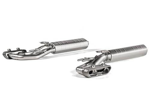 Akrapovic evolution line titan - evolution,
